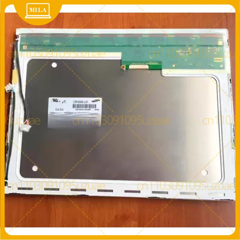 Brand New 15 Inch LCD Screen Panel For Samsung LTM150X0‑L01 L21 LTM150XH‑L06 LTA150XH‑L06 L04 Industrial Display Replacement