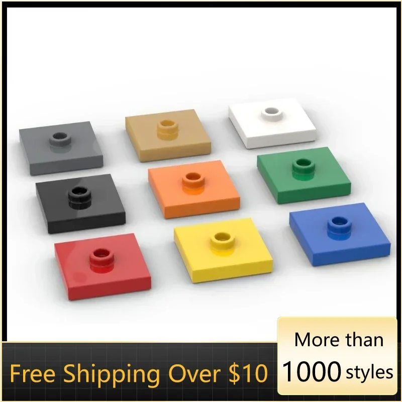 10PCS High-Tech Assemble Particle 23893 87580 2x2 Changeover Catch Brick Building Blocks Kit Replaceable Part Toy For Children