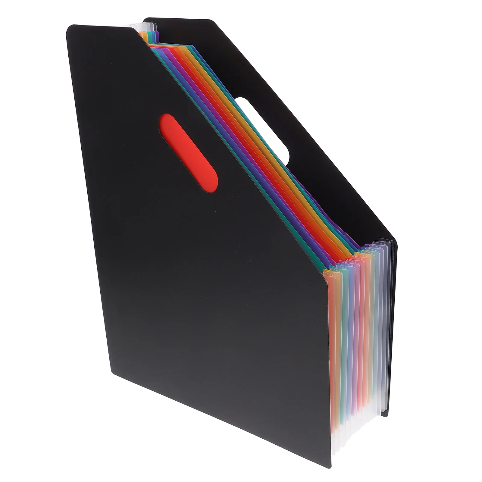 Organ Pack Folder Expandable Vertical Accordion File Organizer Bevel Desktop Pp Document Folders Office