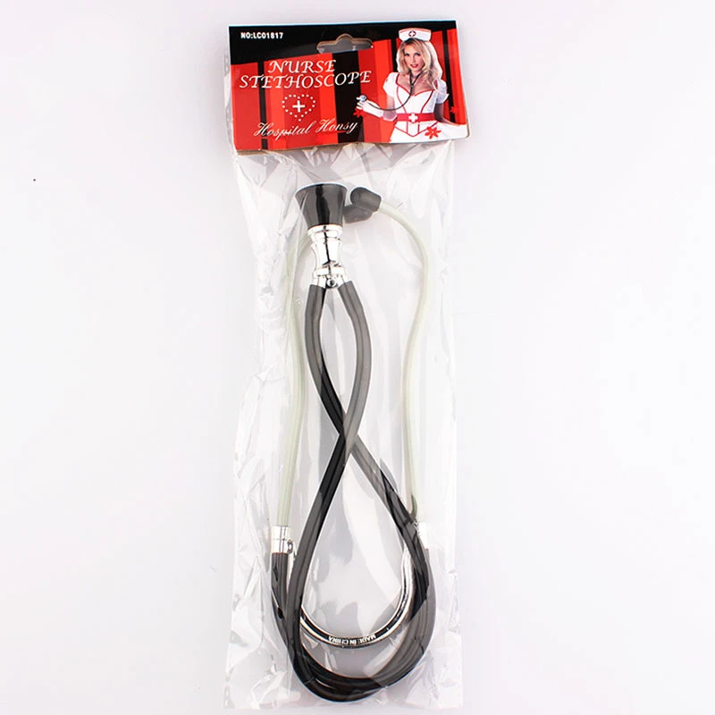 Halloween Cosplay Role-playing Doctor Nurse Stethoscope Accessories