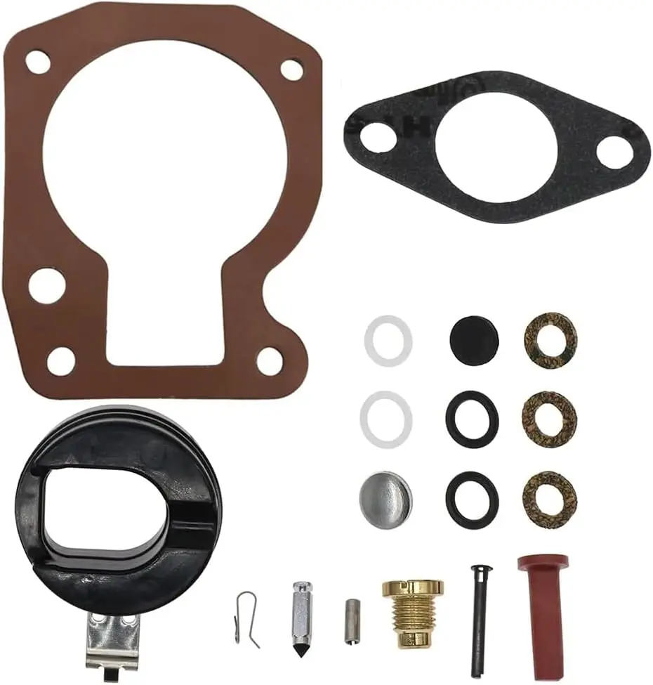 For Carburetor Carb Float Kit fit for Johnson Evinrude Outboard 2.5 3 4.5hp 4 BR 439070 BRP OMC 1980 1981 1982 1983 1984 1985 19