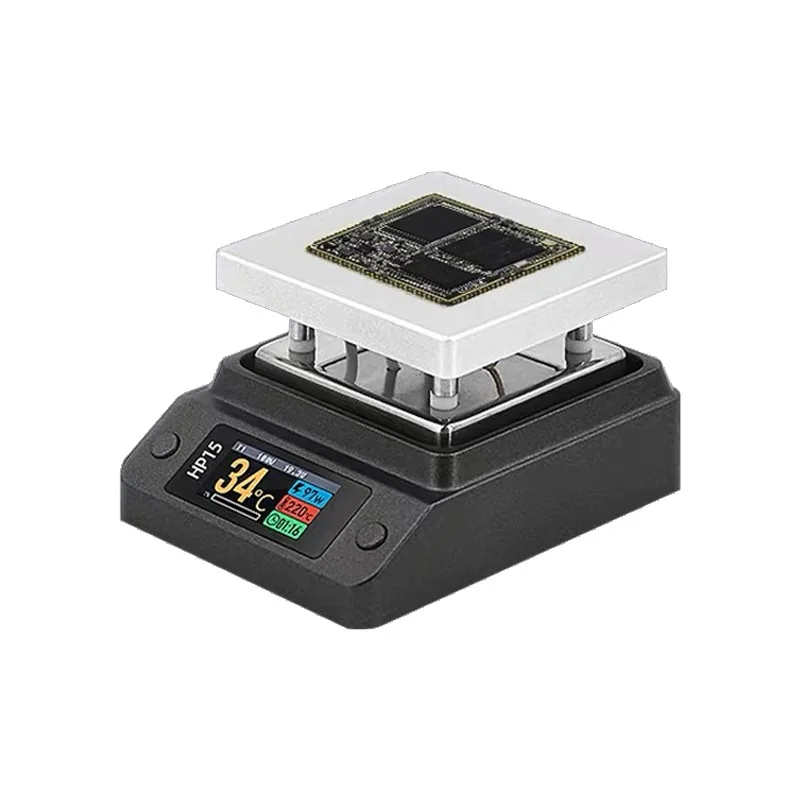 

Интеллектуальный нагревательный стол HP15, цифровой дисплей, платформа с постоянной температурой, демонтаж, сварочный ремонт, паяльный стол для оплавления