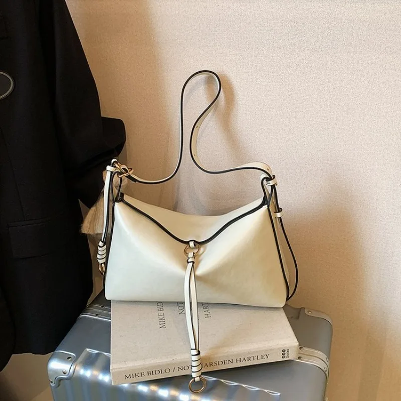 

Trendy Minimalist Satchel Bag Textured Leather Vintage Feel Doubles As A Stylish And Functional Diaper Bag