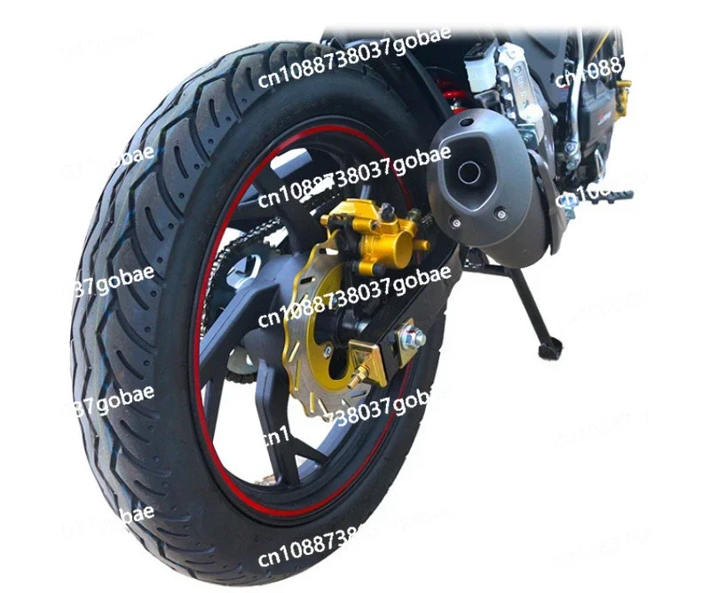 LVKA Cross-border Flying Pig 200CC Ghost Fire Men's Fuel Two-wheeled Motorcycle, Gasoline Manned Motorcycle