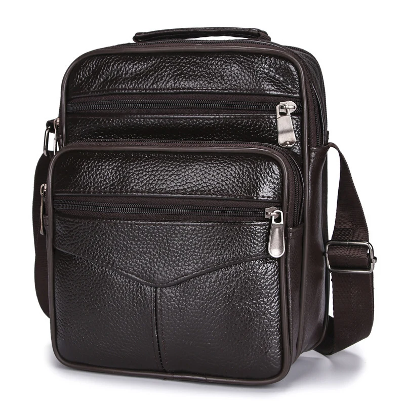

Men's Messenger Tote Bags PU Hiking Handbag Multi-functional Travel Casual Small Tablet Bags Sport Cycling Motorcycle Fanny Pack