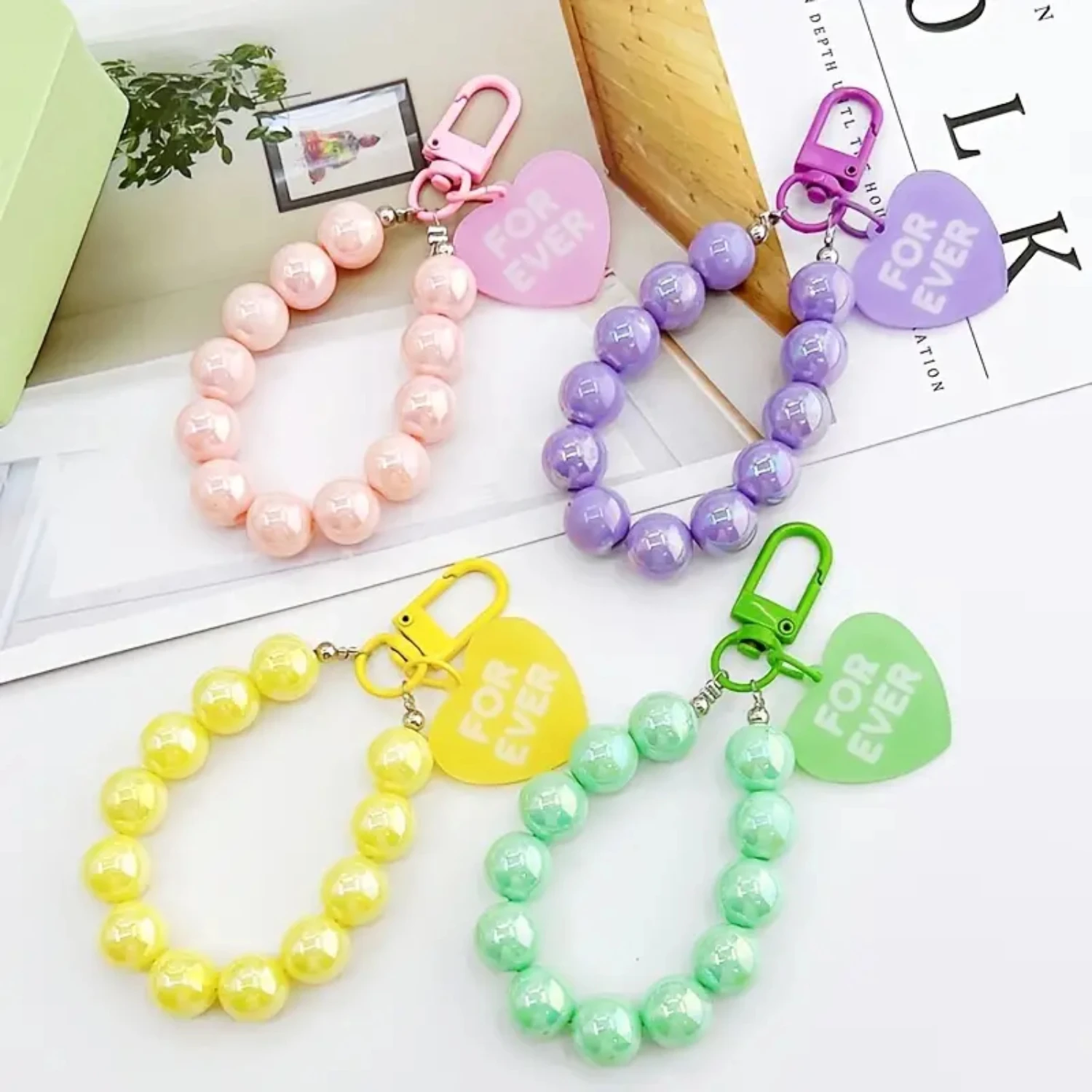Candy Color Phone Case Pendant String, Mobile Phone Chain, Phone Charm Strap Anti Lost Phone Lanyard Wrist Strap