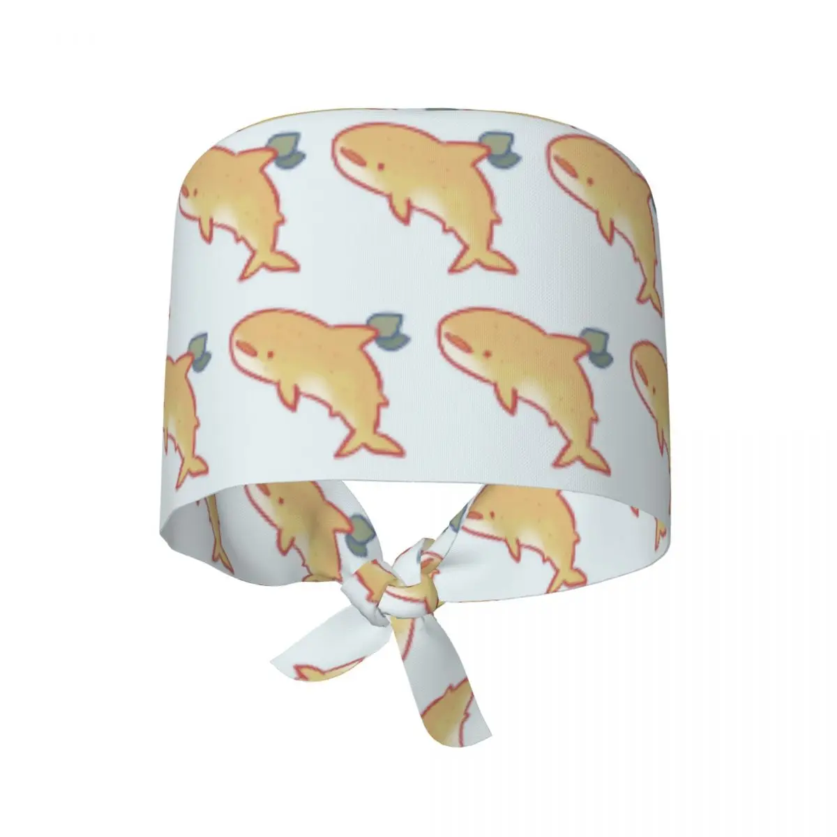 Gorro Quirúrgico Ajustable Lemon Shark para Médicos, Dentistas y Enfermeros, Unisex
