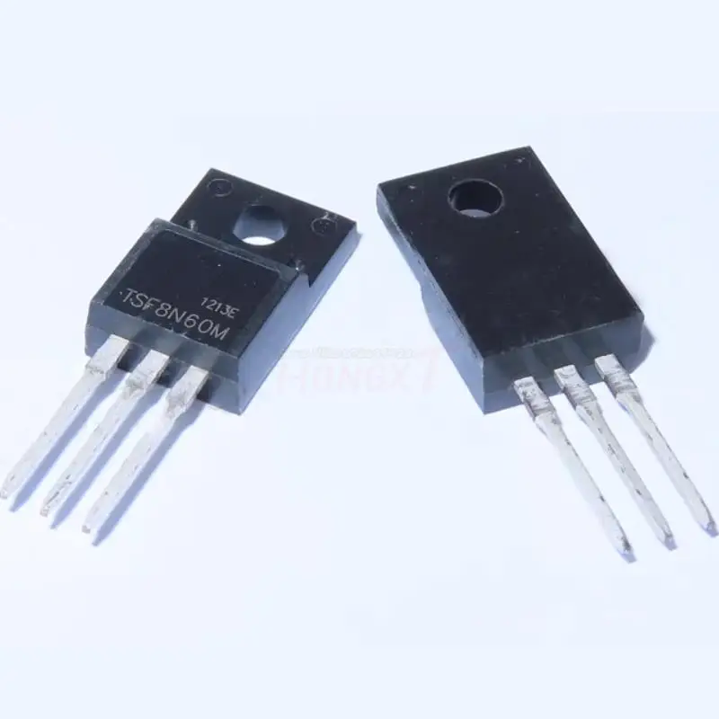 10PCS 100% NEW TSF2N60M 2N60 TSF5N60M 5N60 TSF8N60M 8N60 TO-220F TSP8N60M 2A 4.5A 8A 600V FET.