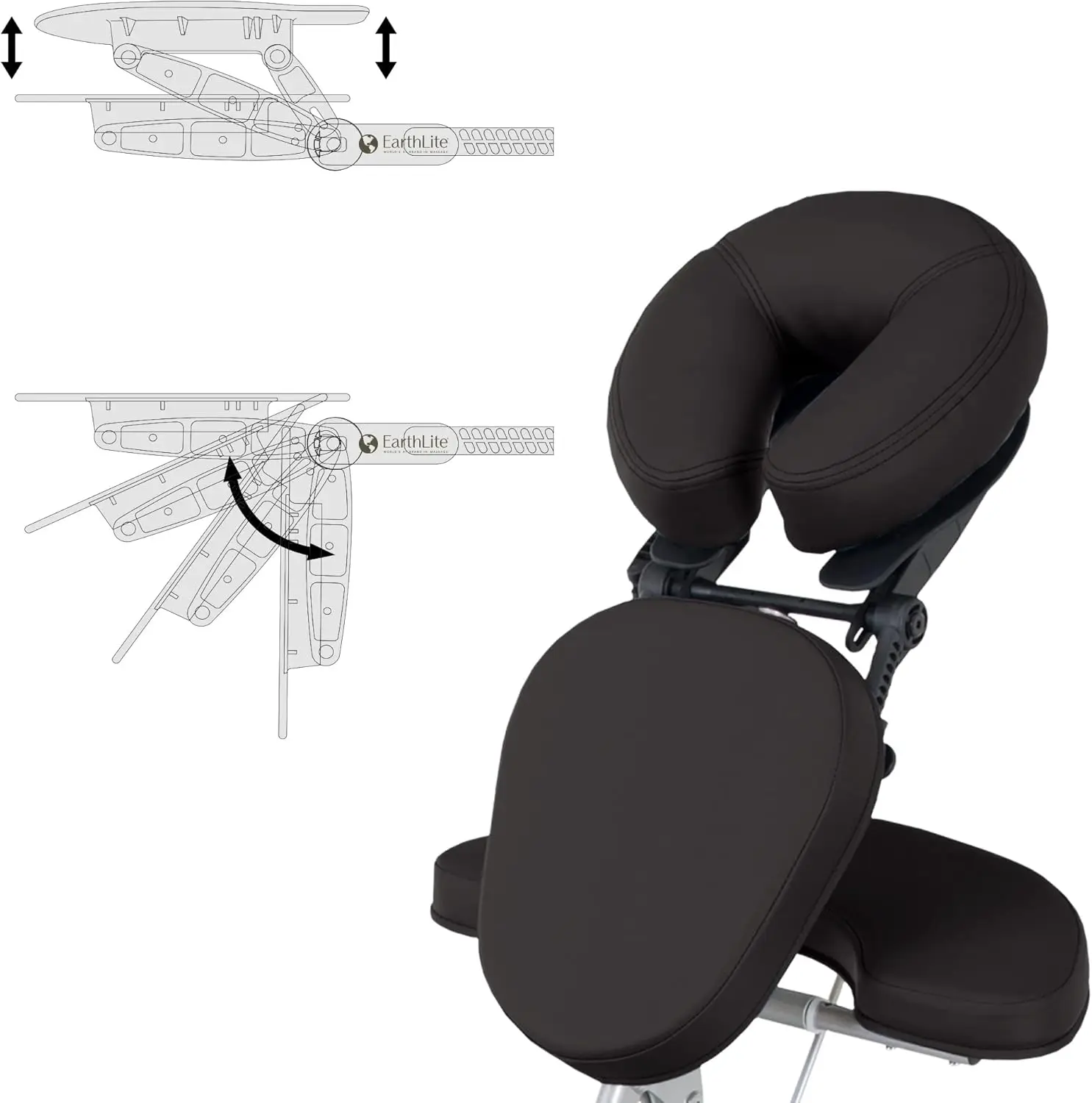 

Portable Massage Chair Package - Portable, Compact, Strong and Lightweight incl. Carry Case