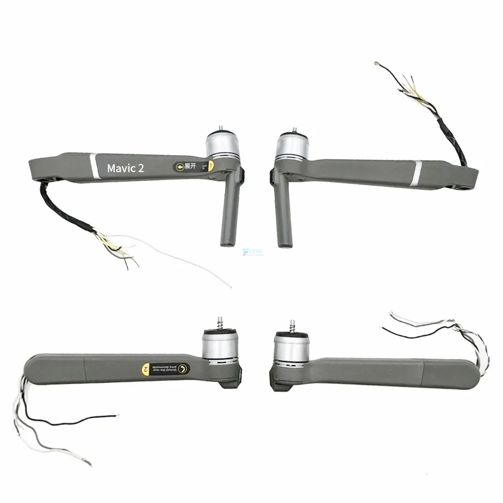 أذرع محرك أصلية لـ DJI Mavic 2 Pro Zoom ، أمامي ، خلفي ، يسار ، ذراع يمين ، قطع غيار ، استبدال ، تم اختبارها قبل الشحن ، وكأنها جديدة