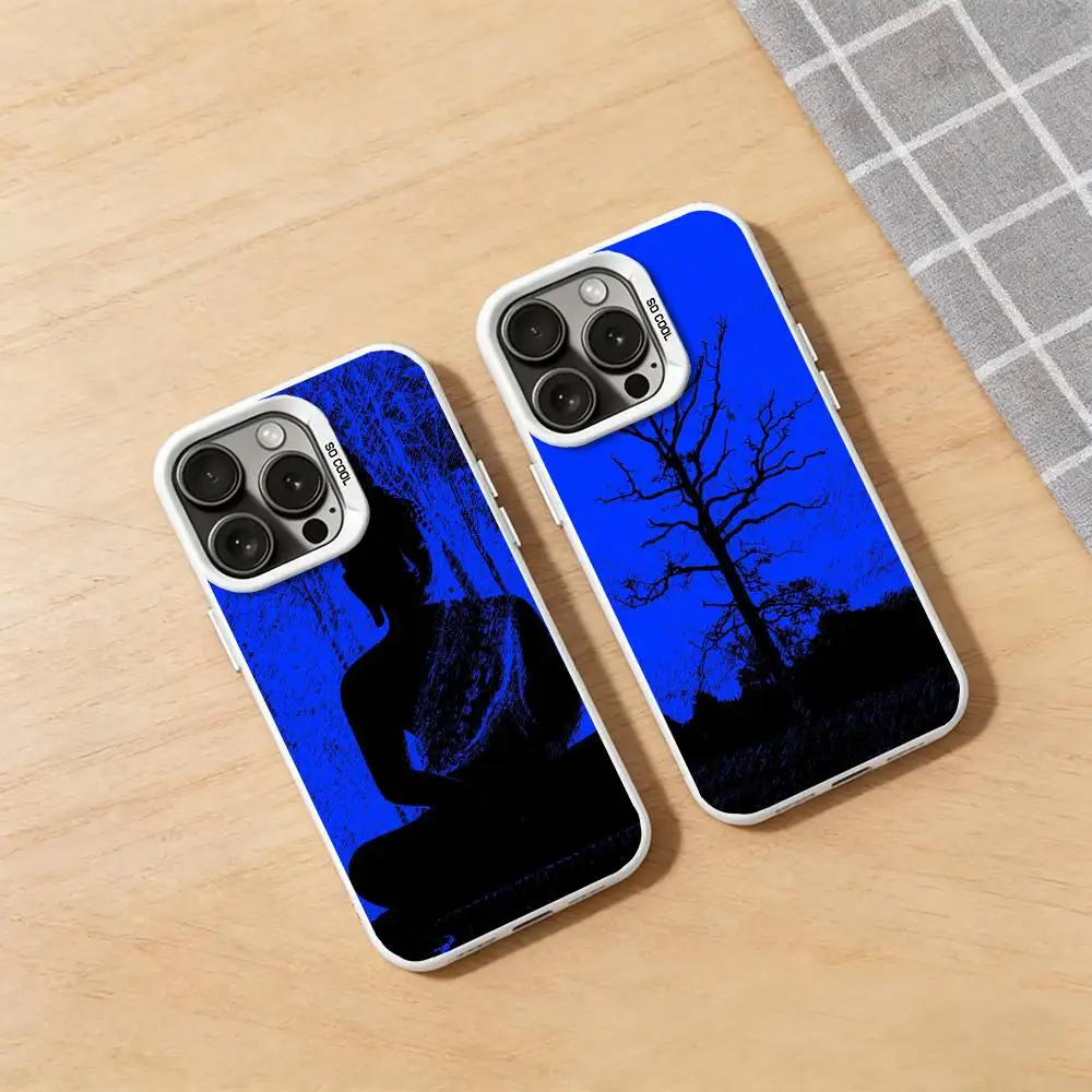

Mystery Occult Landscape Phone Case for iPhone 17 16 Max Mini 15 14 13 Pro Plus 12 11 X XS Air Hard Protector