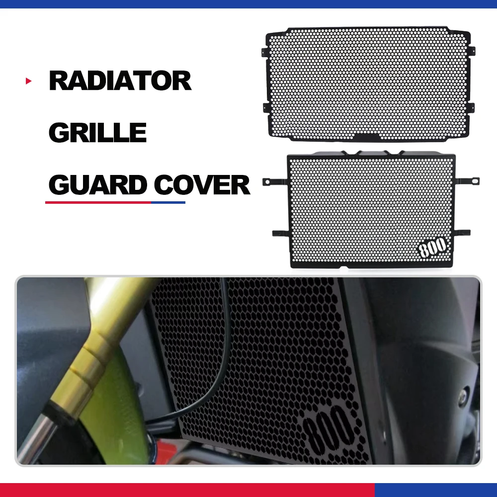

Motorcycle Radiator Guard Protective Cover Protector For Tiger 800 XR XC XRT XRX XCx XCA 800XR 800XR 2015 2016 20107 2018 2019
