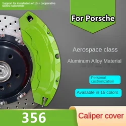 Per Porsche 356 coperchio pinza freno auto anteriore posteriore Kit metallo alluminio 3D