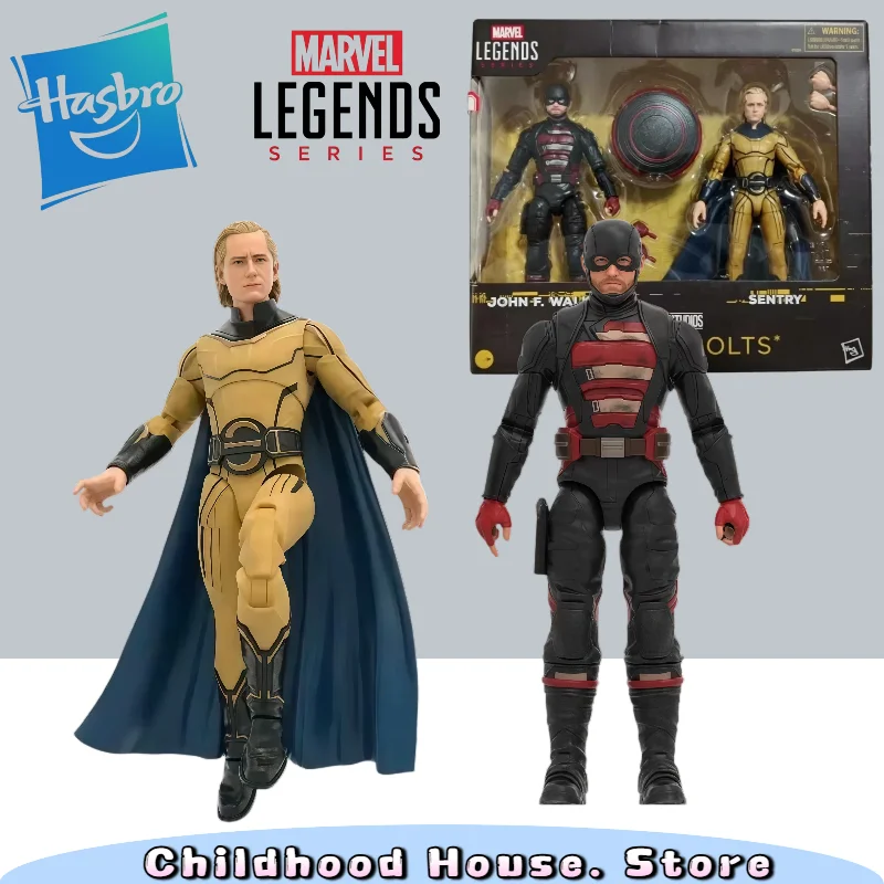 In Stock Hasbro Marvel Legends Thunderbolts U.S. Agent Sentry 6