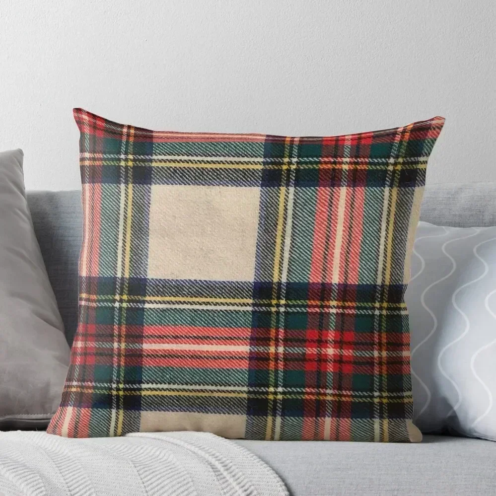 Stewart Dress Tartan - pattern Throw Pillow Covers For Sofas Couch Pillows Cushion Child pillow