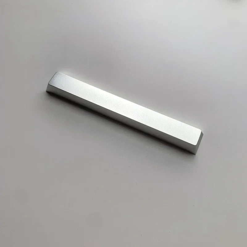 MiFuny Metal Spacebar Keycap Simple CNC Custom Colored Aluminu Cap 6.25U Cherry Profile Artisan Key Caps for Mechanical Keyboard