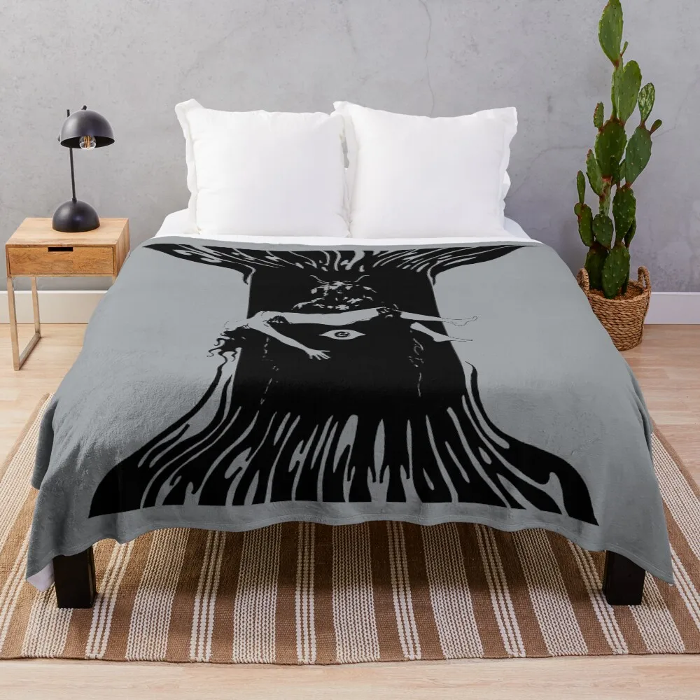 

Electric Wizard - Witchcult Today album (Transparent) Throw Blanket