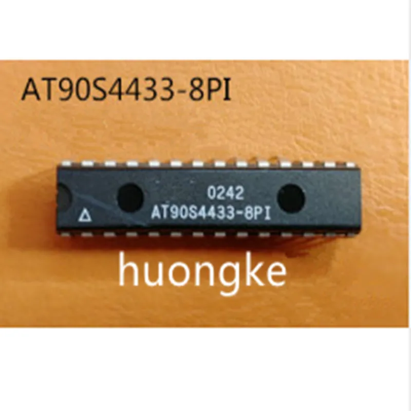 5PCS/LOT AT90S2333-8PI AT90S4433-8PU  AT90S4433-8PI DIP28 IN STOCK