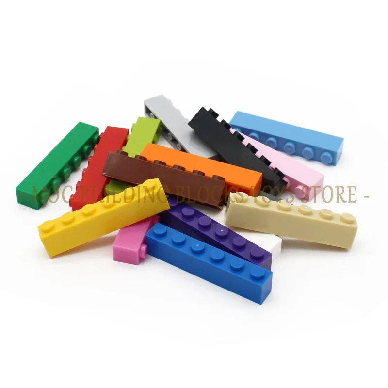 20pcs/bag MOC Parts 3009 Brick 1x6 Building Blocks DIY Enlighten Classic Splicing Educational Compatible with Accessories Toys