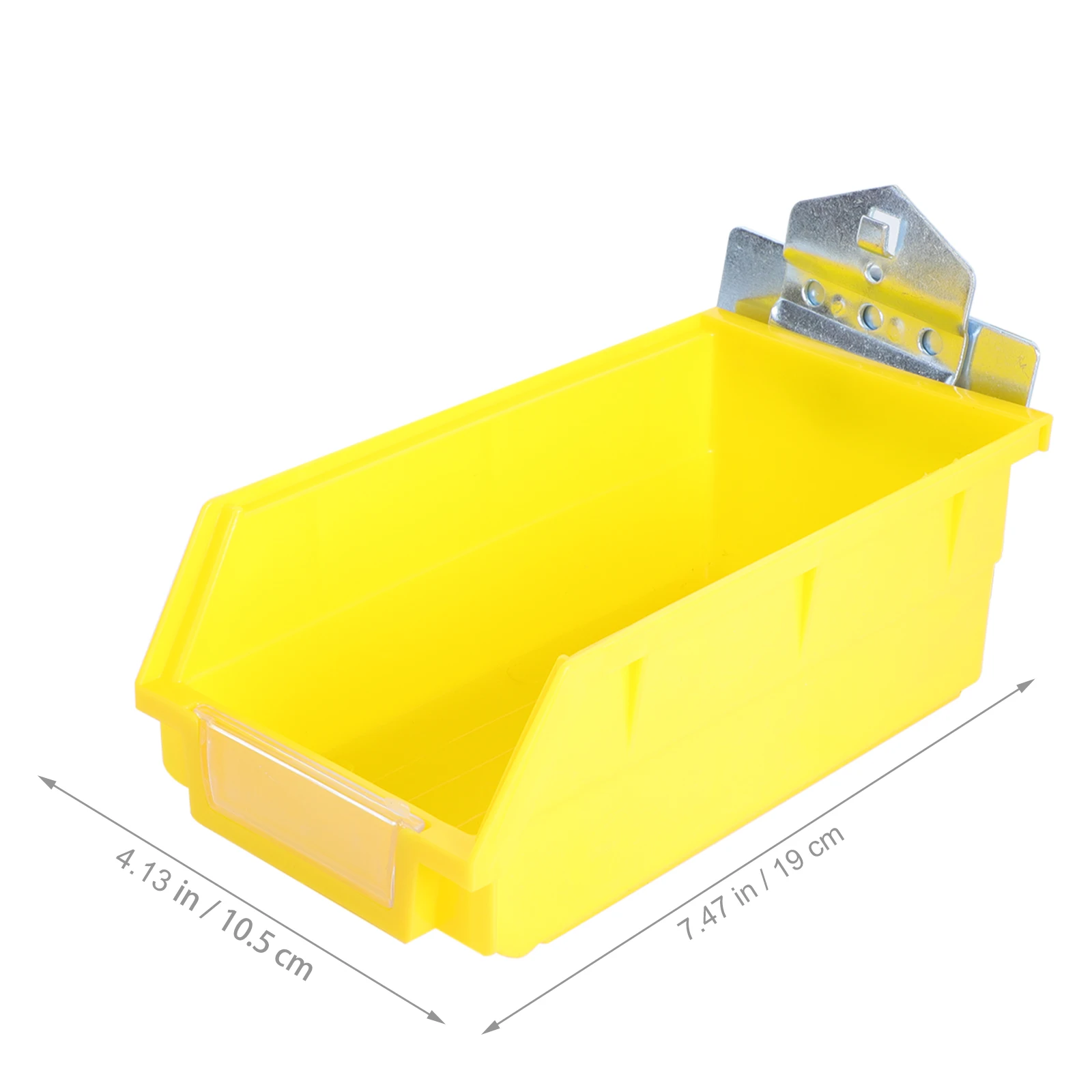

Plastic Storage Set Hole Board Foldable Hanger Container Home Hanging Large Capacity Practical Parts Tool Sundries