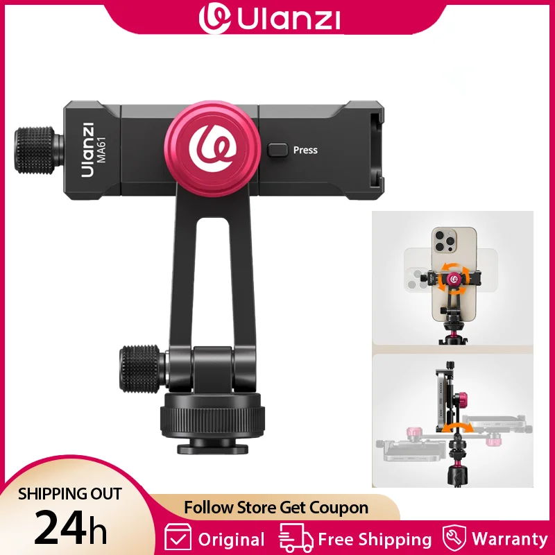 Ulanzi MA61 Quickcl… - image