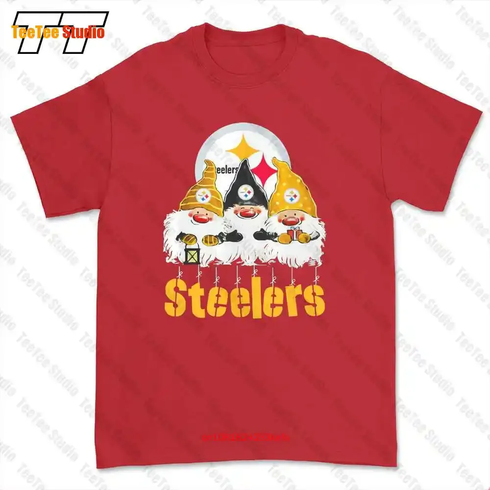 Gnomes Pittsburgh Steeler Merry Christmas 2020 T-shirt Tee 4NCY