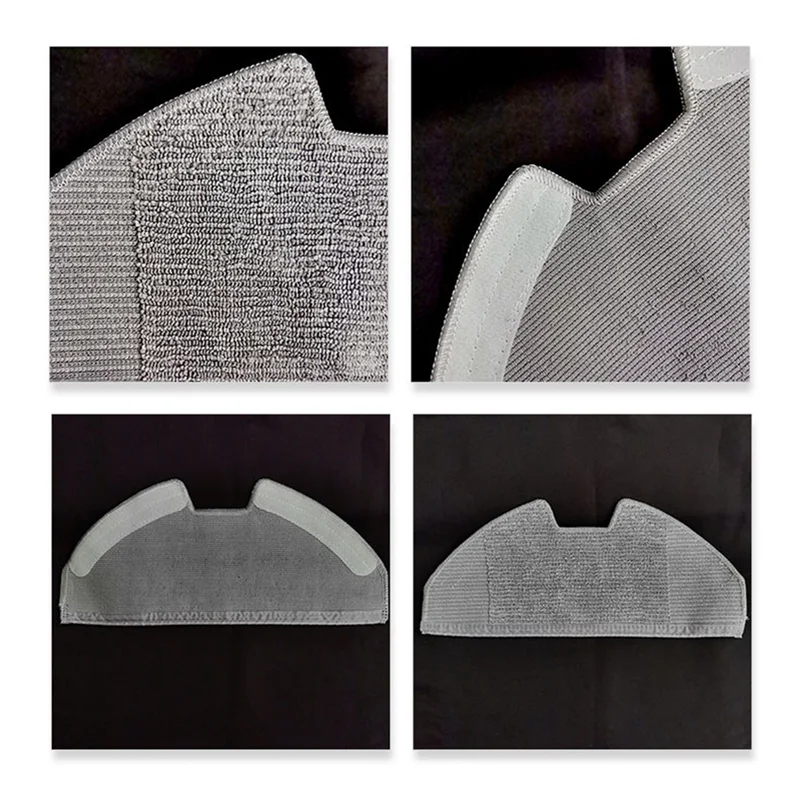 

AT28-Mop Pad For Eufy X8 Pro Serie X8 Pro SES Robot Vacuum Cleaner Spare Replacement Washable And Reusable Mop Cloth