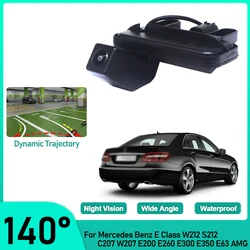 Kamera cofania HD do Mercedes Benz E klasa W212 S212 C207 e207 E200 E260 E300 E350 E63 AMG uchwyt bagażnika kamera cofania parkowania