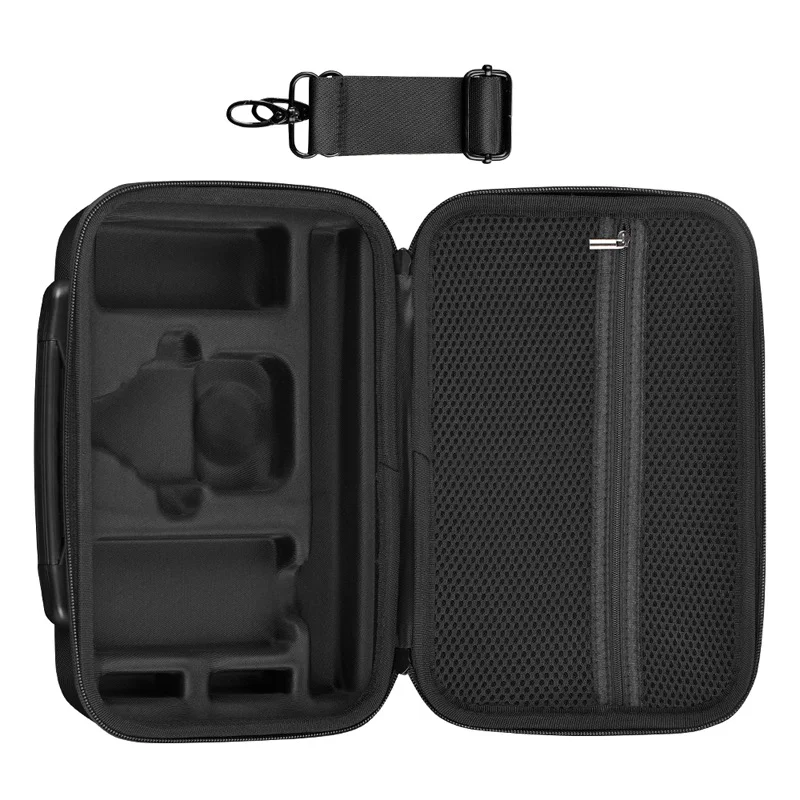 Crossbody Storage Bag Compatible with For DJI 360 Camera Units Featuring Waterproof Build and Adjustable Carry Options