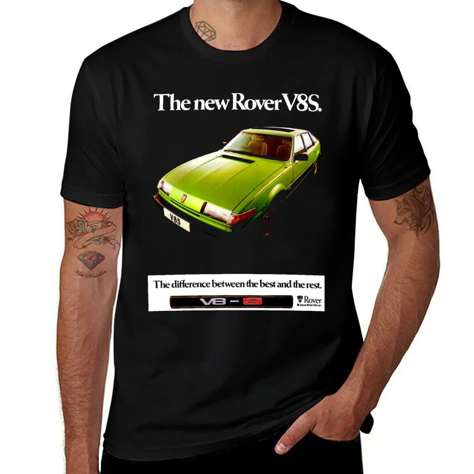

ROVER V8-S SD1 T-Shirt fashion shirts new edition anime clothes oversized clothing for men