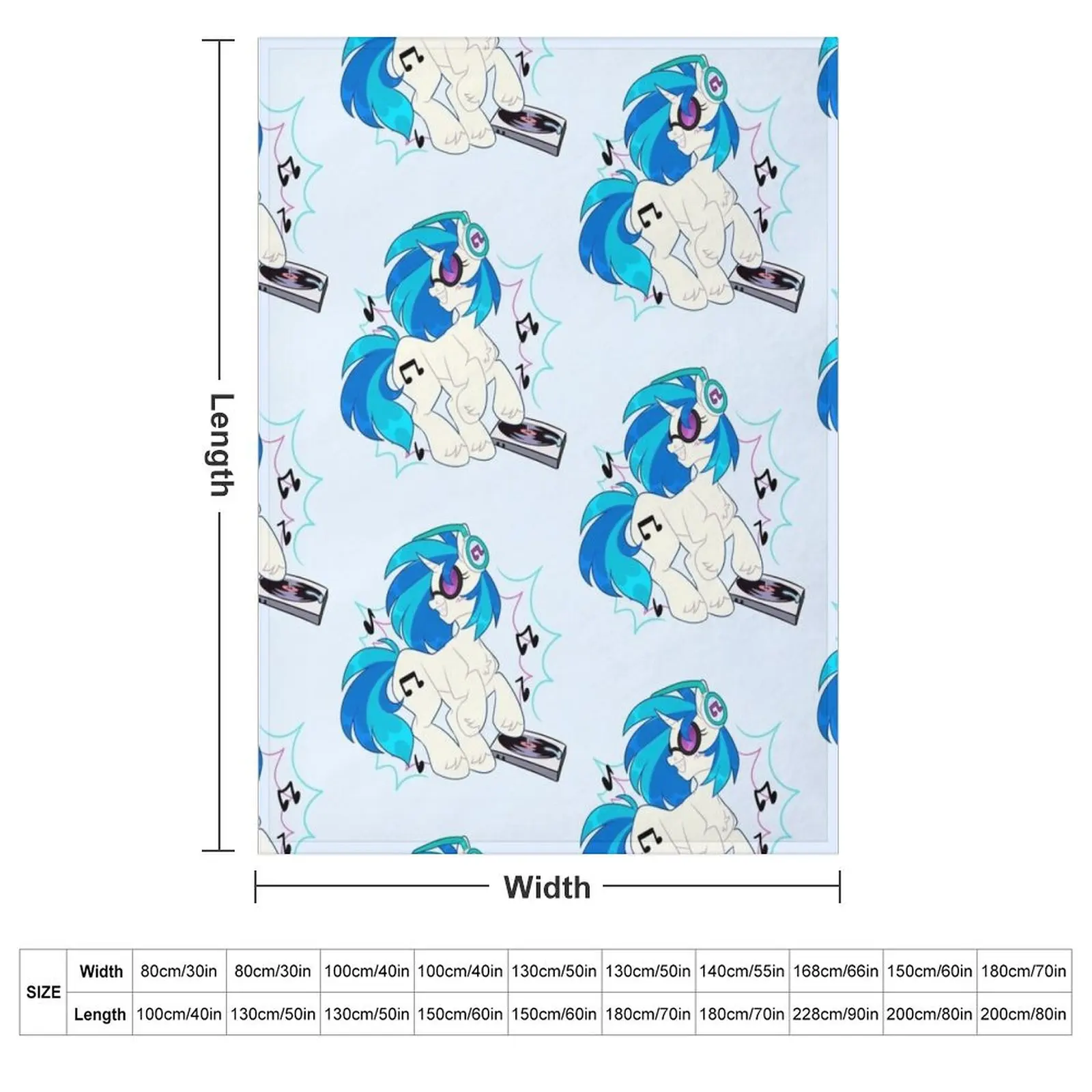 DJ PON3 Throw Blanket valentine gift ideas Plush Blankets