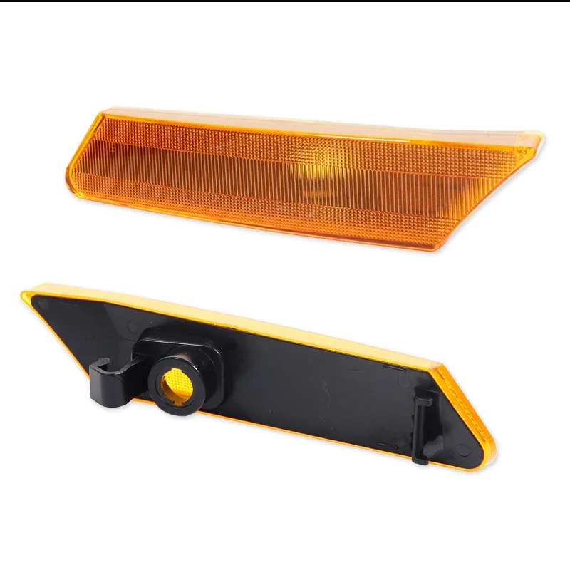2PCS Side Marker Light  Housings For Porsche 987 Cayman Boxster 911 997 Carrera Turbo GT3 GT2 ‎Replace Original Reflector Lamp A - view 3