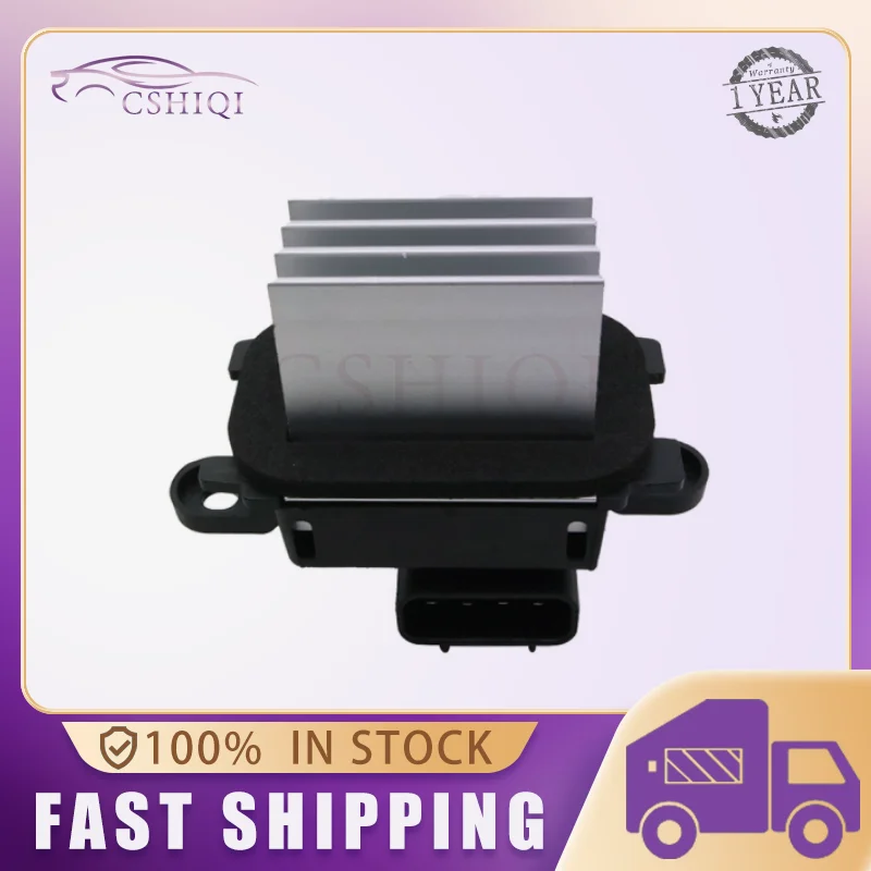 

9L34-19E624-AC Blower Fan Motor Heater Resistor For Ford Escape Expedition Explorer F-150 F-250 Flex Mustang 7C3Z-19E624-A