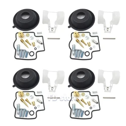 Carburetor Repair Kit for Kawasaki ZX-7 ZX7 ZX9R ZX-9R ZX1000B ZX-10 ZX 900 1000 ZX10 Carb Withs Vacuum Diaphragm Float