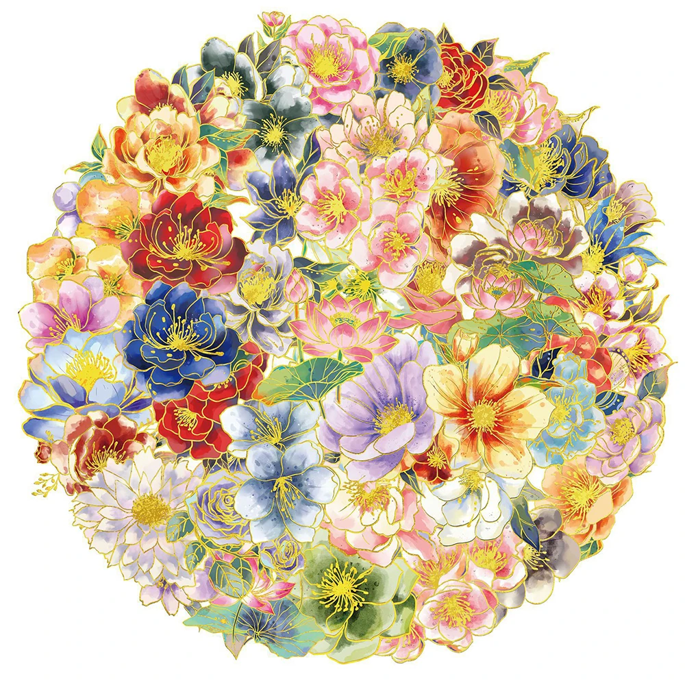 10-30-50-шт-Наклейки-с-горячим-тиснением-элегантные-цветочные-прозрачные-для-граффити-для-самостоятельного-декора-чемоданов-гитар-телефонов-дневников