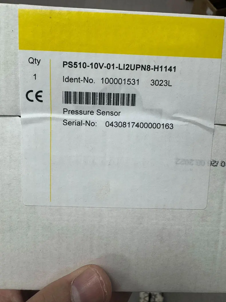 Brand New Pressure Switches PS510-10V-01-LI2UPN8-H1141 FedEx/DHL/UPS fast delivery Warranty One-year