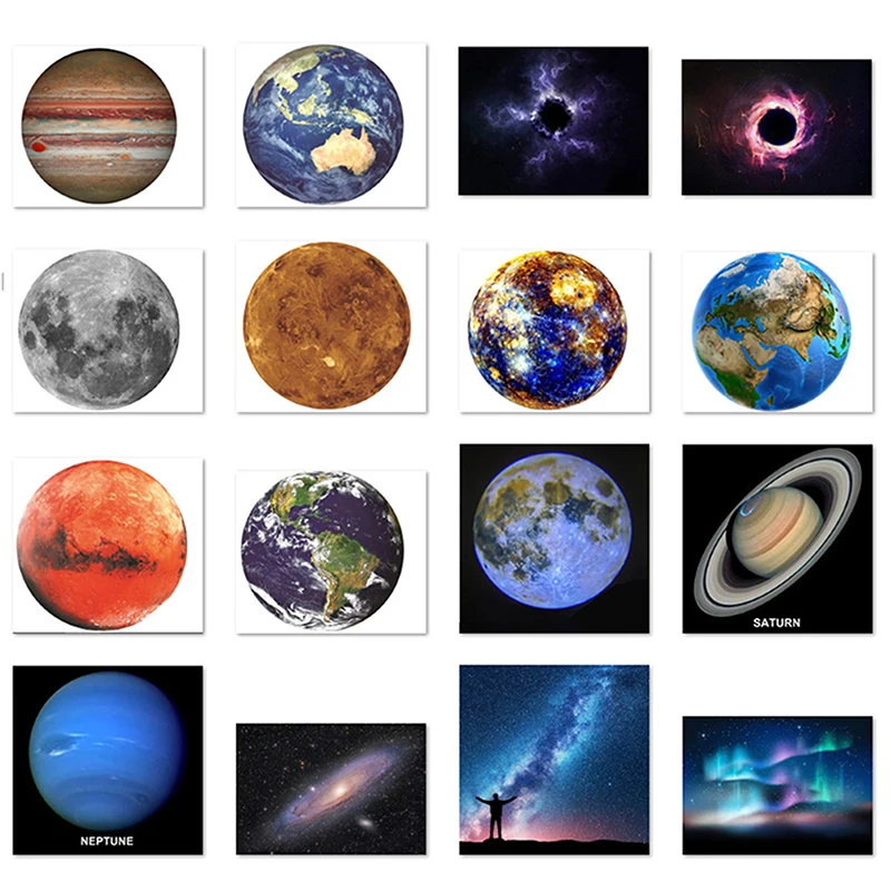 【AD】Earth Moon Projection Lamp Star Projector Planet Projector Background Atmosphere Led Night Light For Kids Bedroom Wall Decor