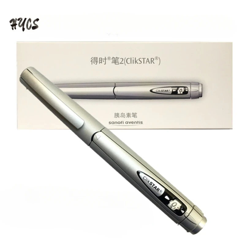 

Reusable Latse Pen 2 Diabetes Latse Sanofi Ganjing Deshixing Insulin Injection Pen ClikSTAR Home Insulin Injection Pen