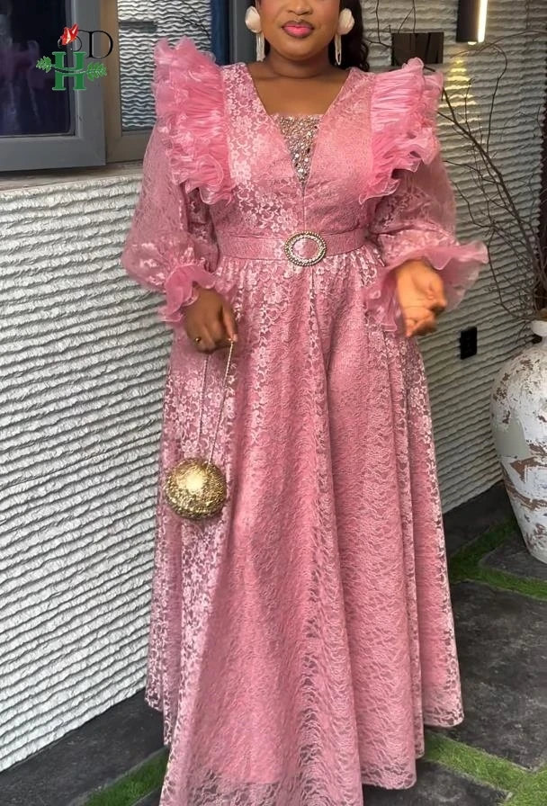 

Lace African Outfits For Ladies Dresses on Clearance Sale African Dresses for Woman Wedding Turkey Dress Luxury Evening Dresses
