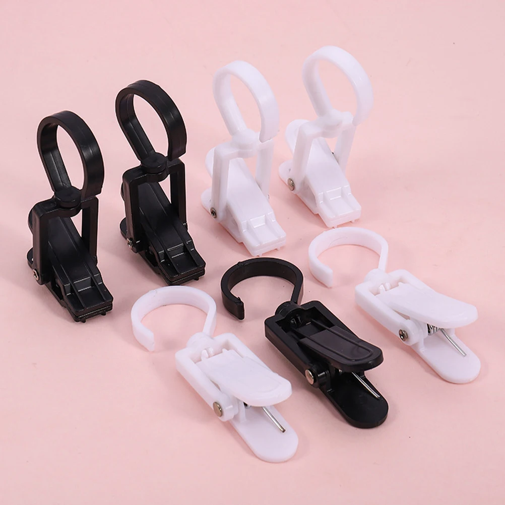 

20 Pcs Swivel Hook Clips for Clothes Hats Towels Multipurpose Foldable Travel Laundry Dryer Home Closet Storage