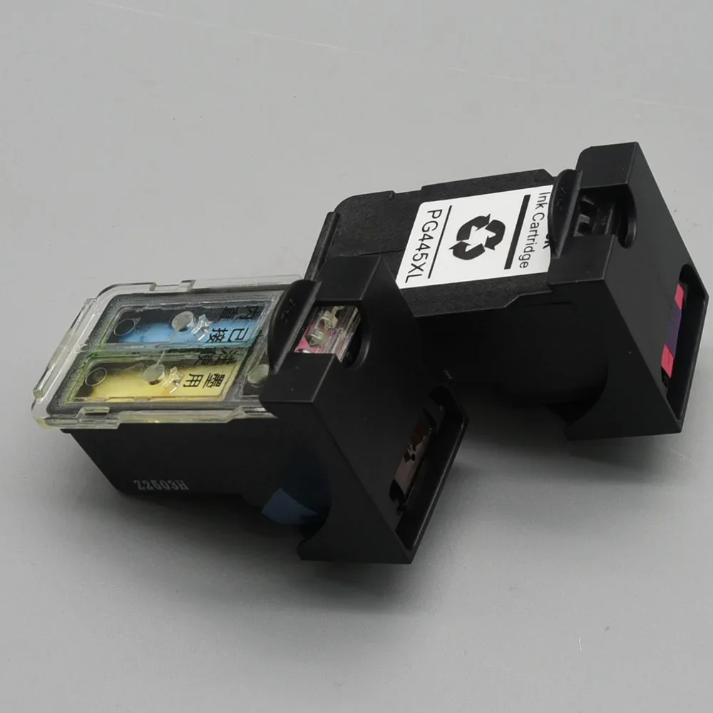 Kompatible PG 445 445XL CL446 PG445 PG-445 CL-446 CL 446XL Tintenpatrone für Canon PIXMA MG 2440 2540 2940 MX494 IP2840