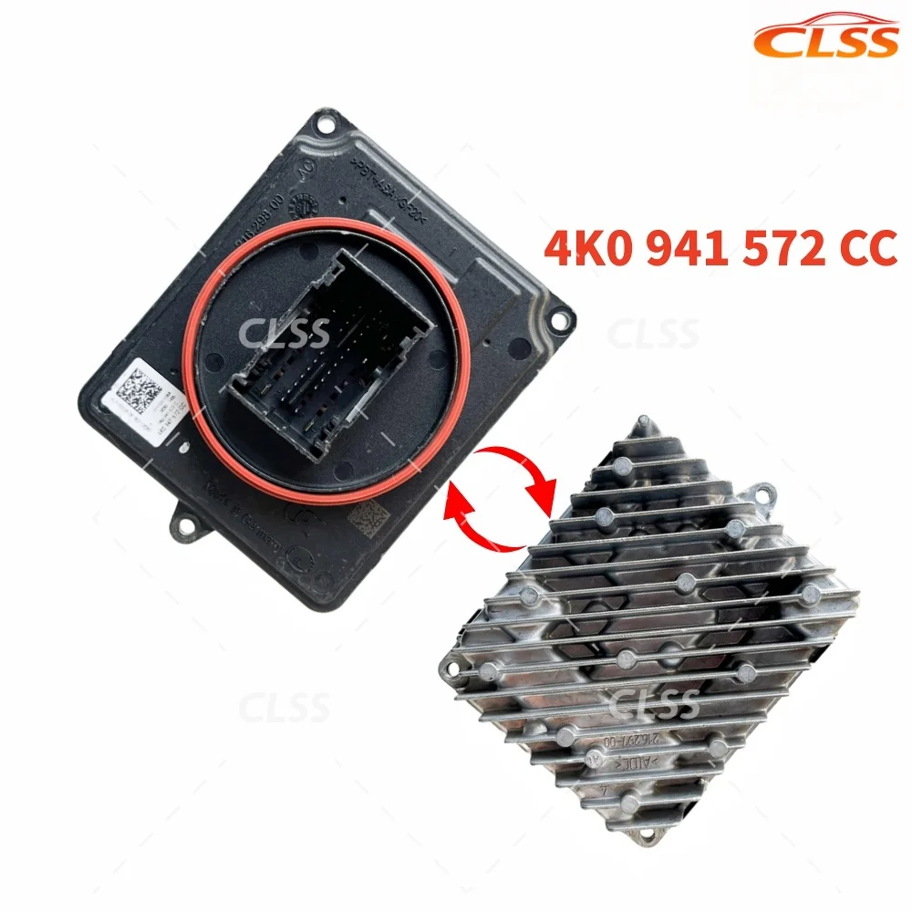 

Original LED Headlight Control Module Unit 4K0 941 572 CC For Audi A1 Q3 Q8 RSQ3 19-21 Headlight Ballast Computer 4K0941572CC