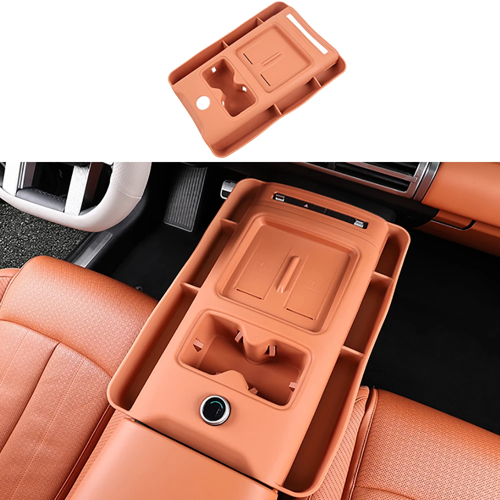 

Wireless Silicone Pad Central Control Gear Pad For BYD Leopard Titanium 7 Gear Shift Panel Fully Enclosed Protection Accessories