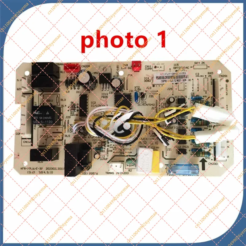 New Working Air Conditioner Control Board KFR-120W/S-520T2 KFR-120W/S-590 S-510 KFR-75LW/E-30 Replacement Parts