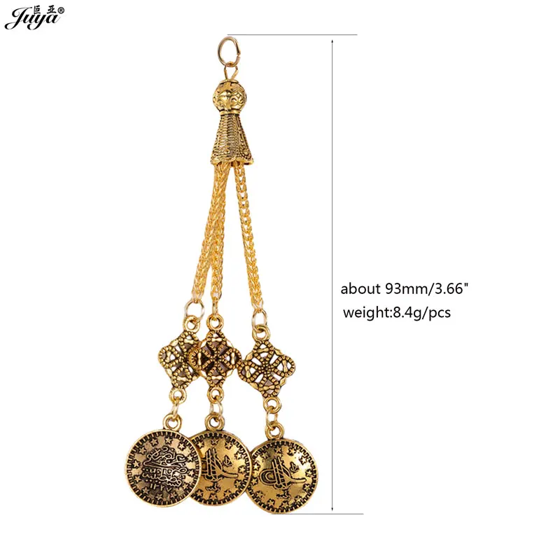 2 teile/los Mehrere Stil Quaste Charms Gebetskette Anhänger Für Schmuck Machen DIY Halsketten Rosenkranz Liefert Zubehör – Detail 1