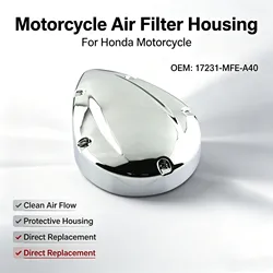 motorcycles air filter for Honda VT750C2 VT750C2S VT750C VT750RS Shadow Phantom Spirit Aero RS  17231-MFE-A40