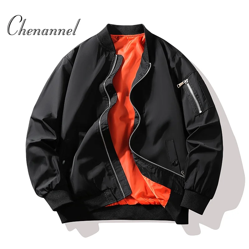 

Весенне-осенняя рабочая одежда, куртка американского пилота, школьная форма, стильное военное пальто, бейсбольная куртка больших размеров для мужчин