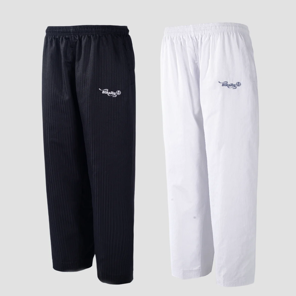 New Taekwondo Pants Adult and Children's Sportswear White Men's and Women's Judo Martial Arts Fighting Training Pants