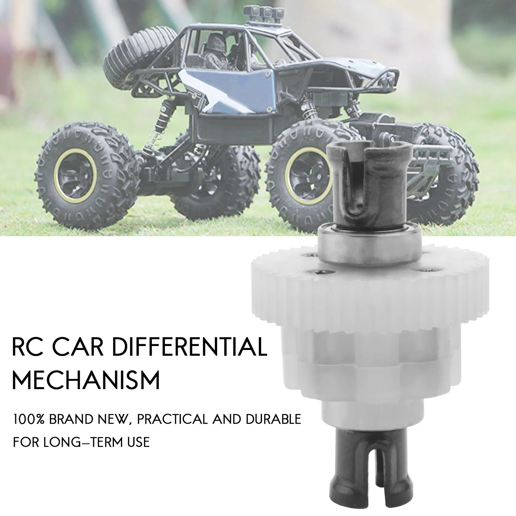 DELAM-RC Car Differential Mechanism 15-ZJ06 Car Spare For 1:12 Remote Control S911/9115 S912/9116 RC Truck