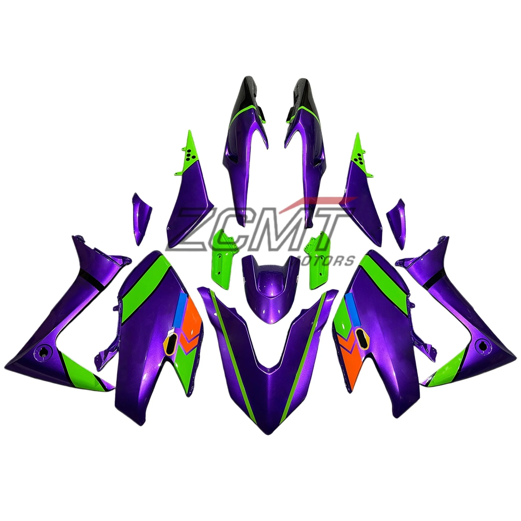 Motorcycle ABS Full Fairings Kit Fit for YAMAHA TMAX560 TMAX 560 T-MAX 2020-2021 20 21 2020 2021 Bodywork Replacement Set